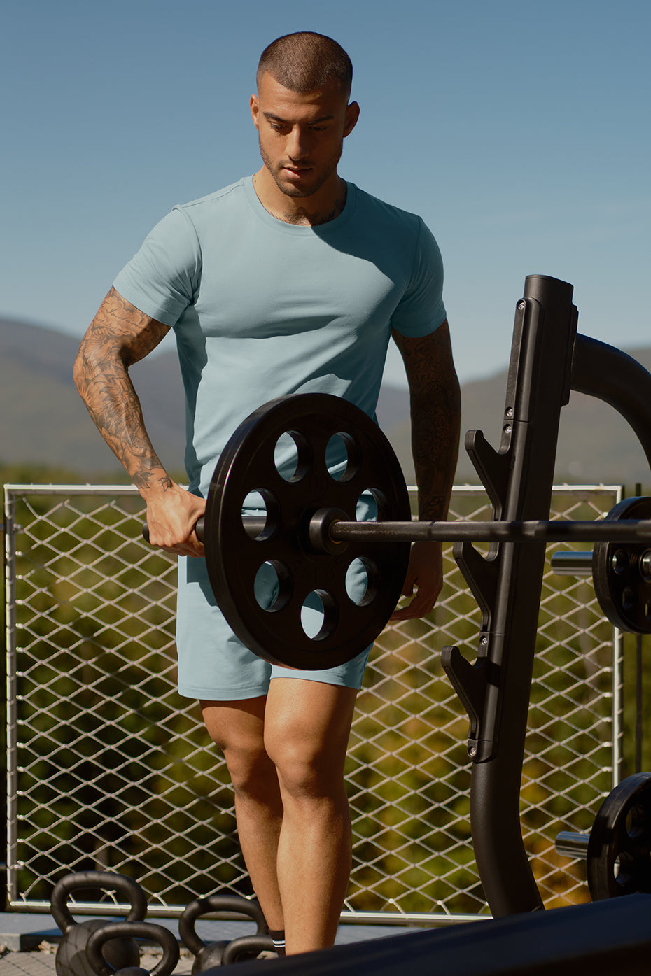 Conquer Reform Crewneck Short Sleeve - Desert Sage (M1205R)