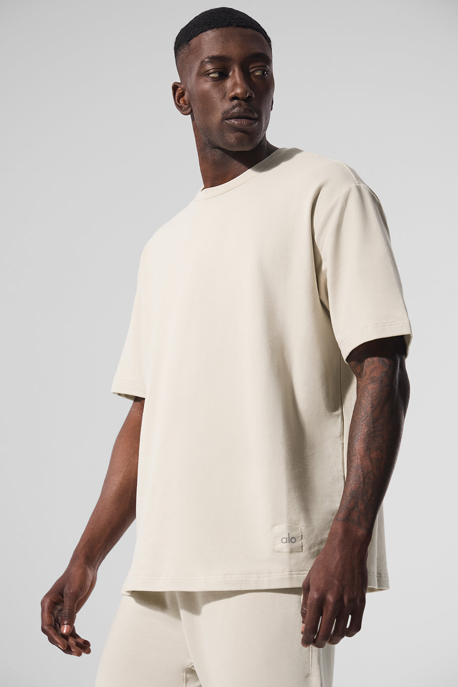 Double Take Short Sleeve - Bone (M1224R)