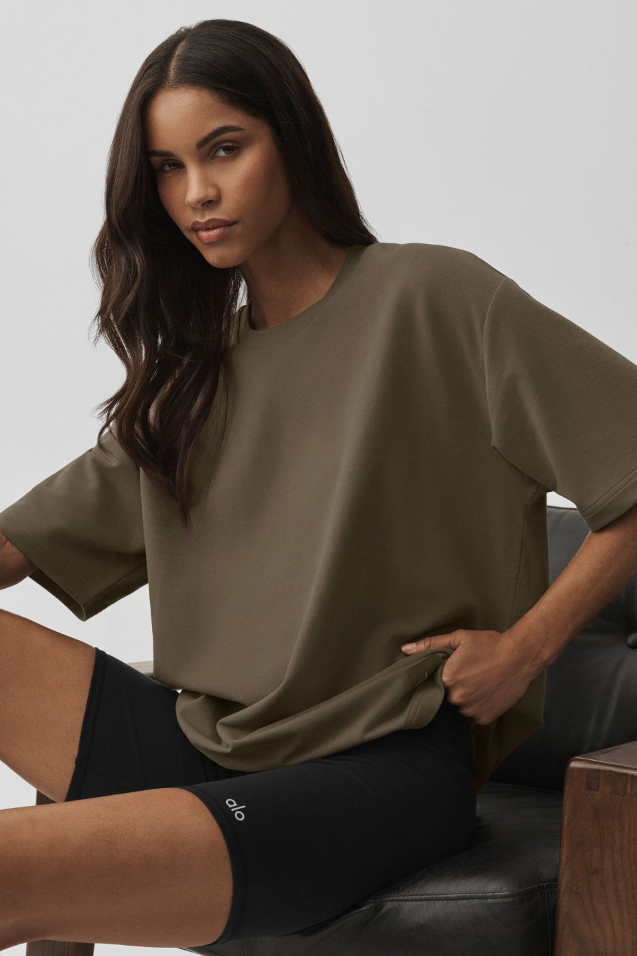 Double Take Short Sleeve - Olive Tree (WOMENSM1224R)