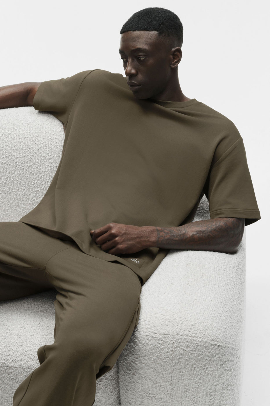 Double Take Short Sleeve - Olive Tree (M1224R)