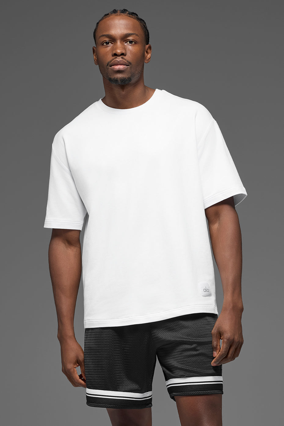 Double Take Short Sleeve - White (M1224R)