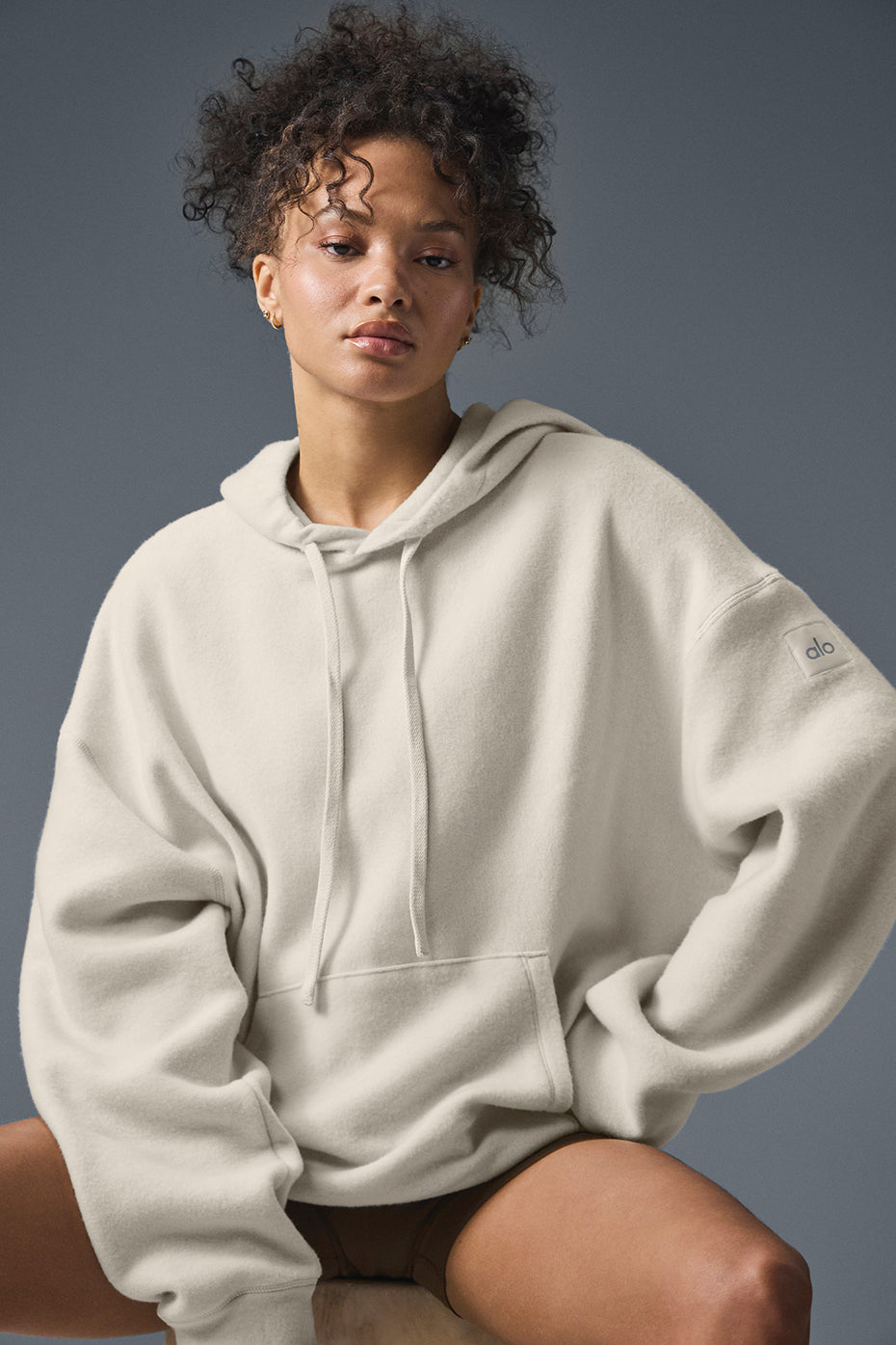 Triumph Restore Hoodie - Bone (WOMENSM3243R)