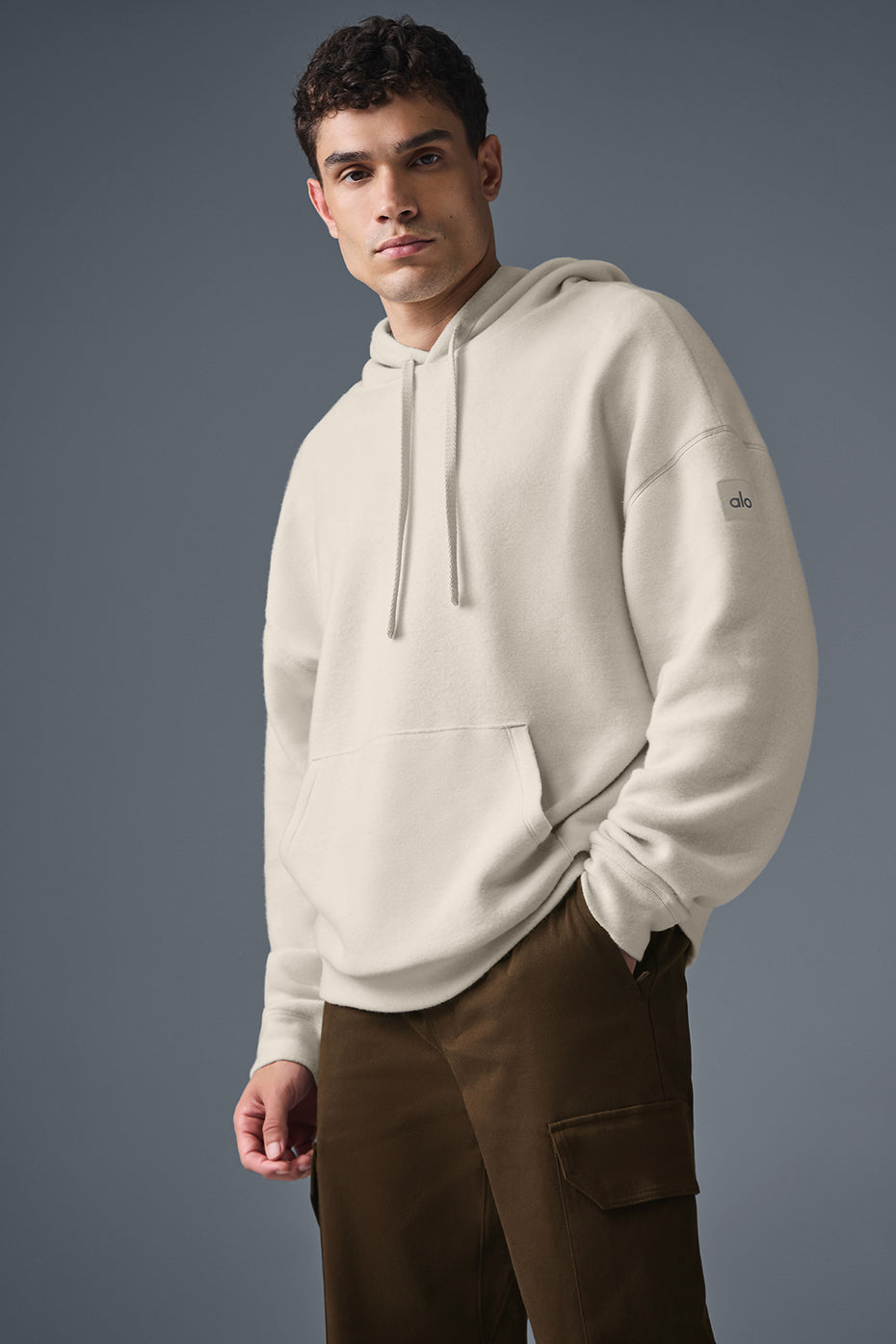 Triumph Restore Hoodie - Bone (M3243R)