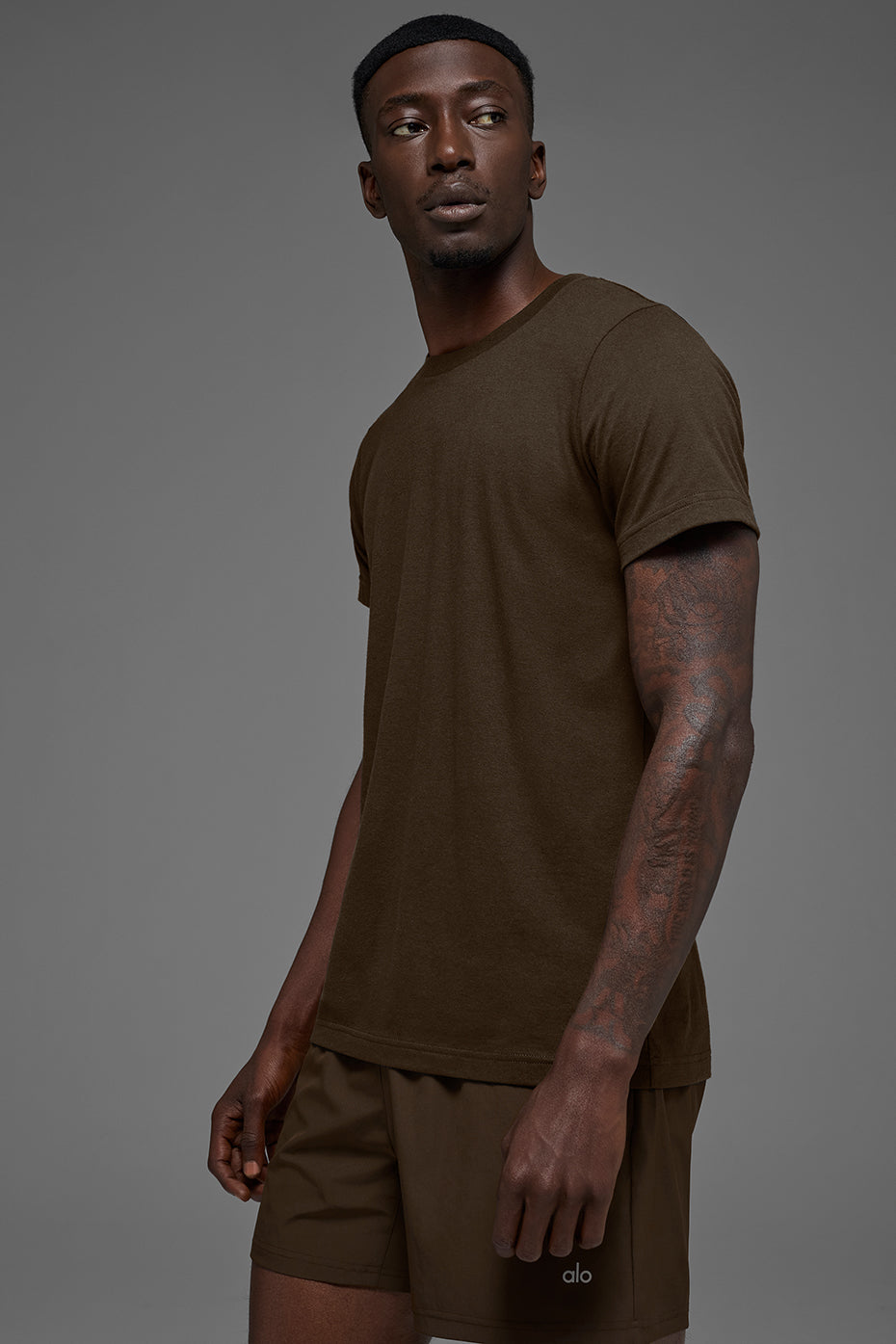 Triumph Tee - Espresso (M1257R)