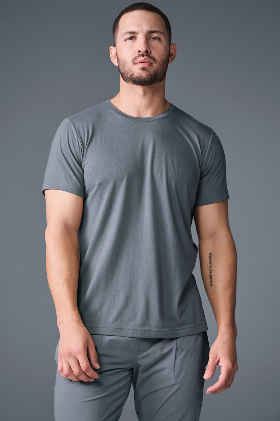 Triumph Tee - Steel Grey (M1257R)