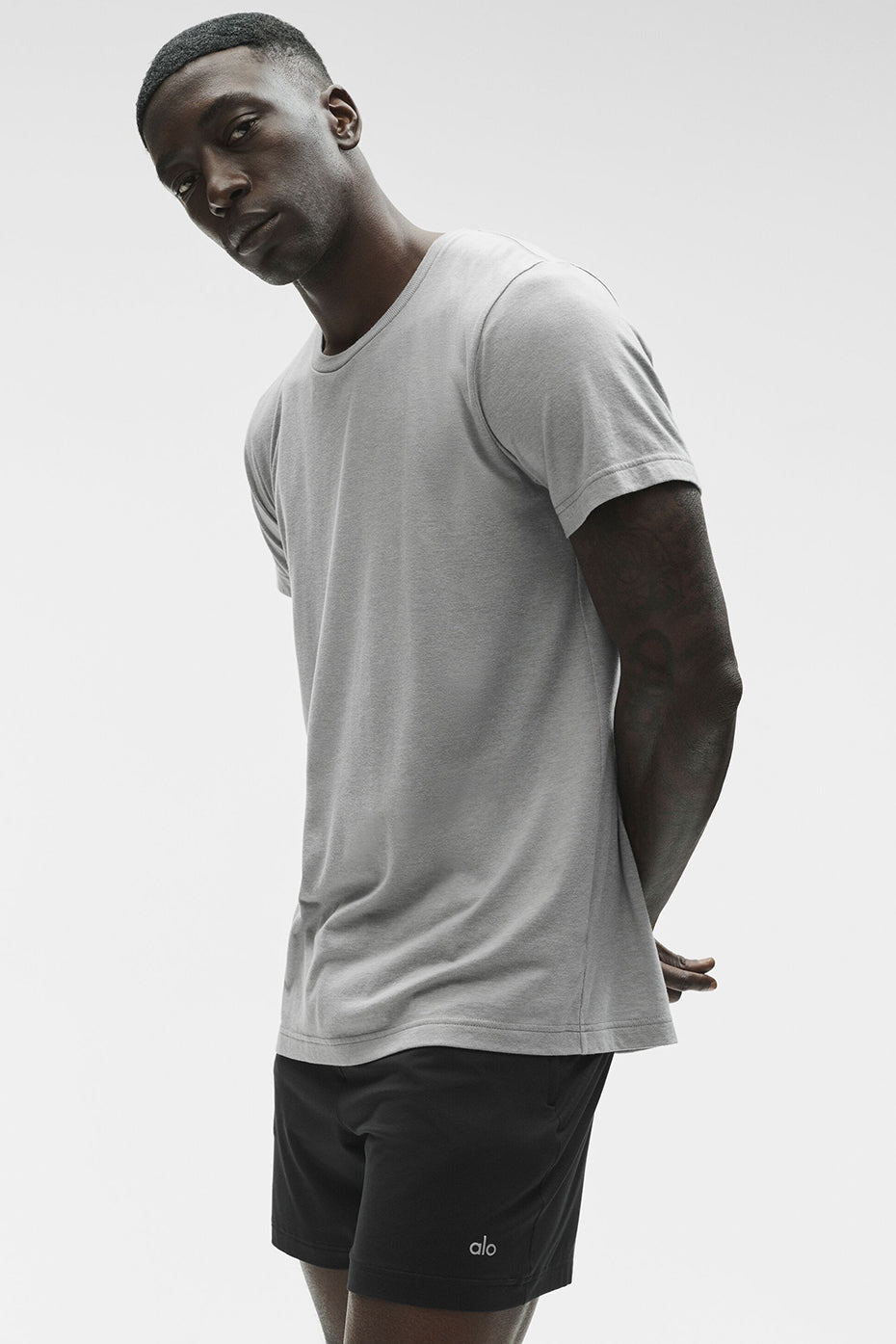 Triumph Tee - Athletic Heather Grey (M1257R)