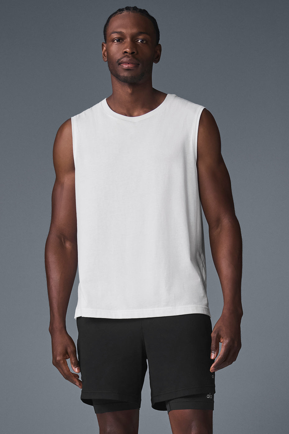 The Triumph Muscle Tank - White (M2033R)