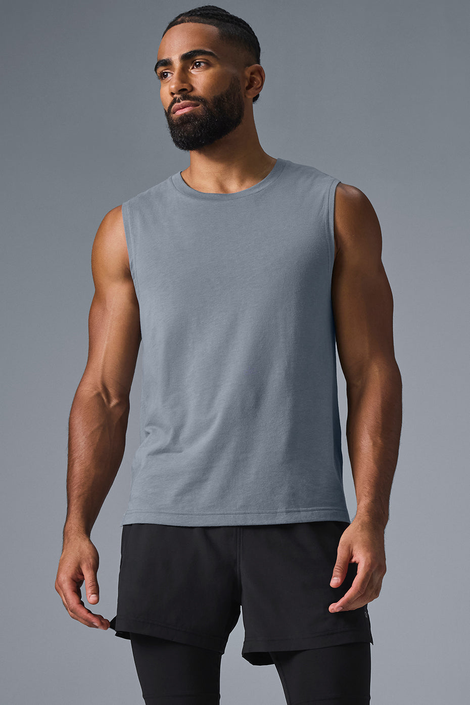 The Triumph Muscle Tank - Steel Grey (M2033R)