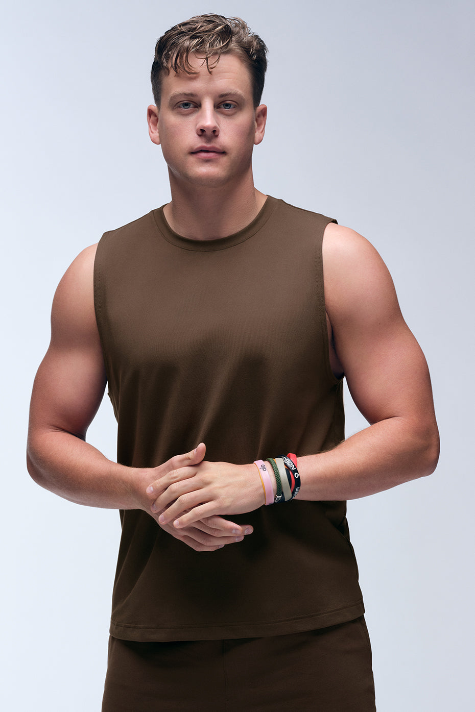 Conquer Muscle Tank - Espresso (M2066R)