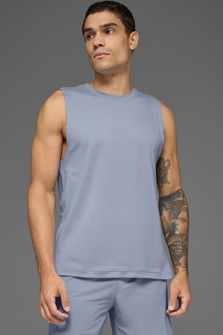 Conquer Muscle Tank - Winter Frost (M2066R)