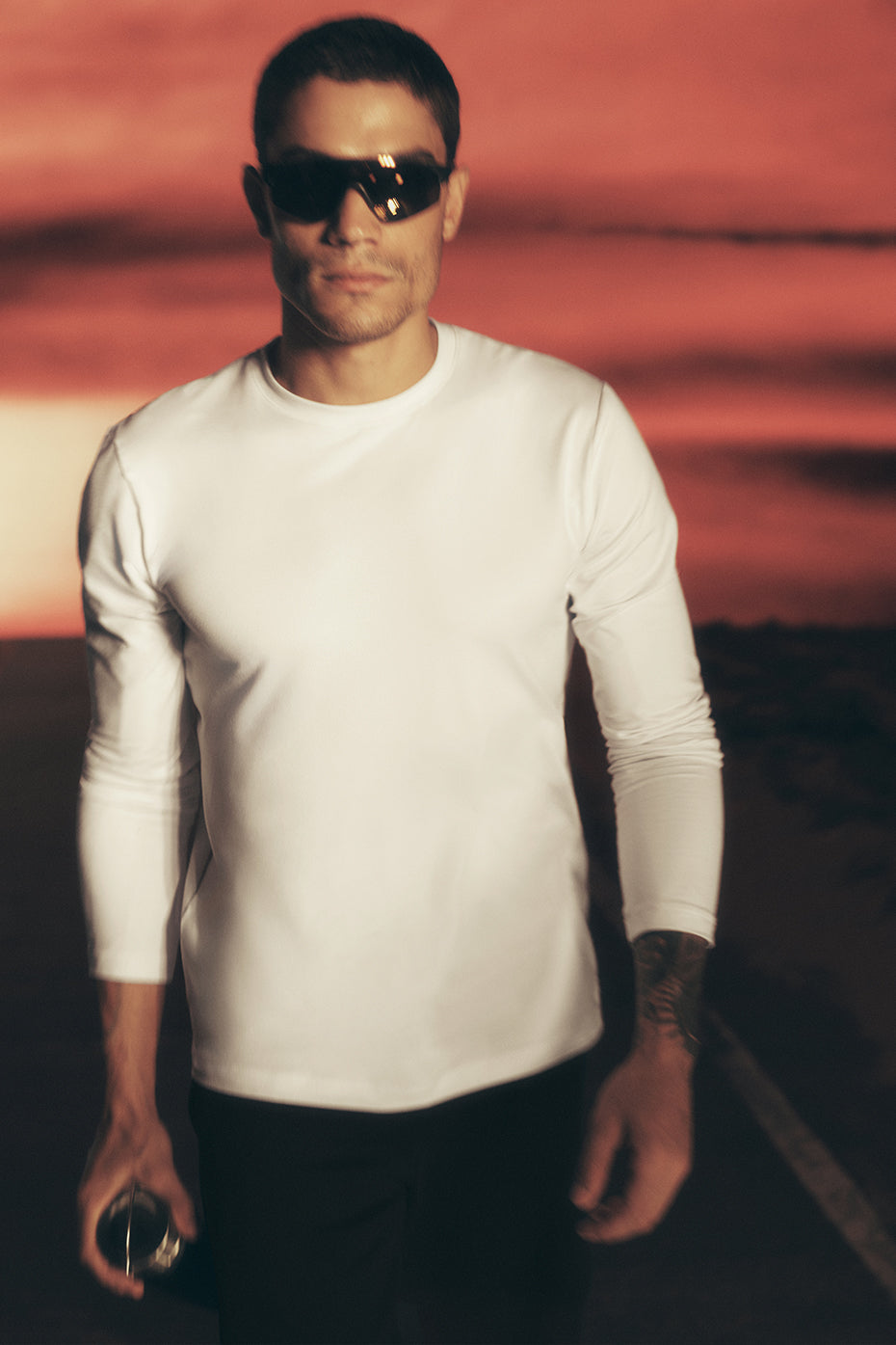 Conquer Reform Crewneck Long Sleeve - Bone (M3181R)