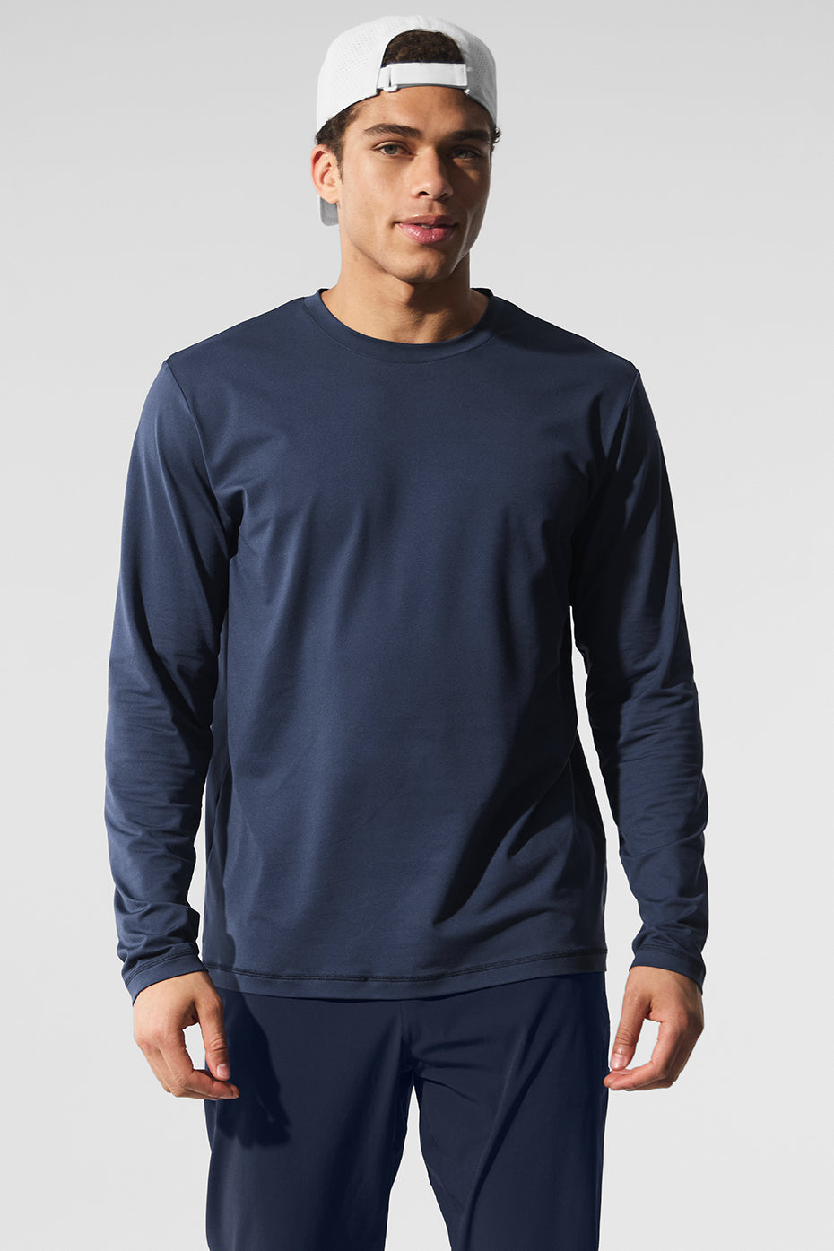 Conquer Reform Crewneck Long Sleeve - Navy (M3181R)