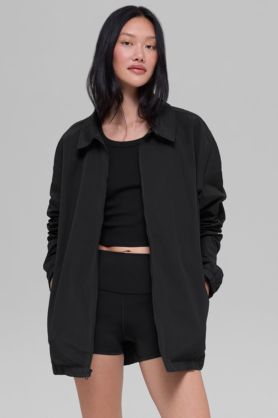 Torrent Overshirt - Black (WOMENSM3204R)