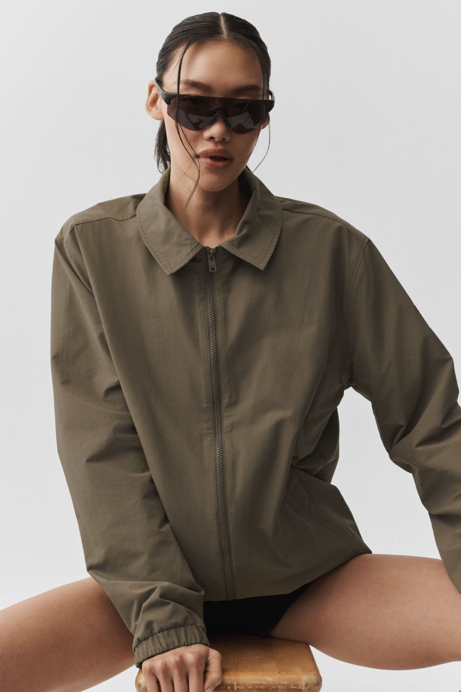 Torrent Overshirt - Olive Tree (WOMENSM3204R)