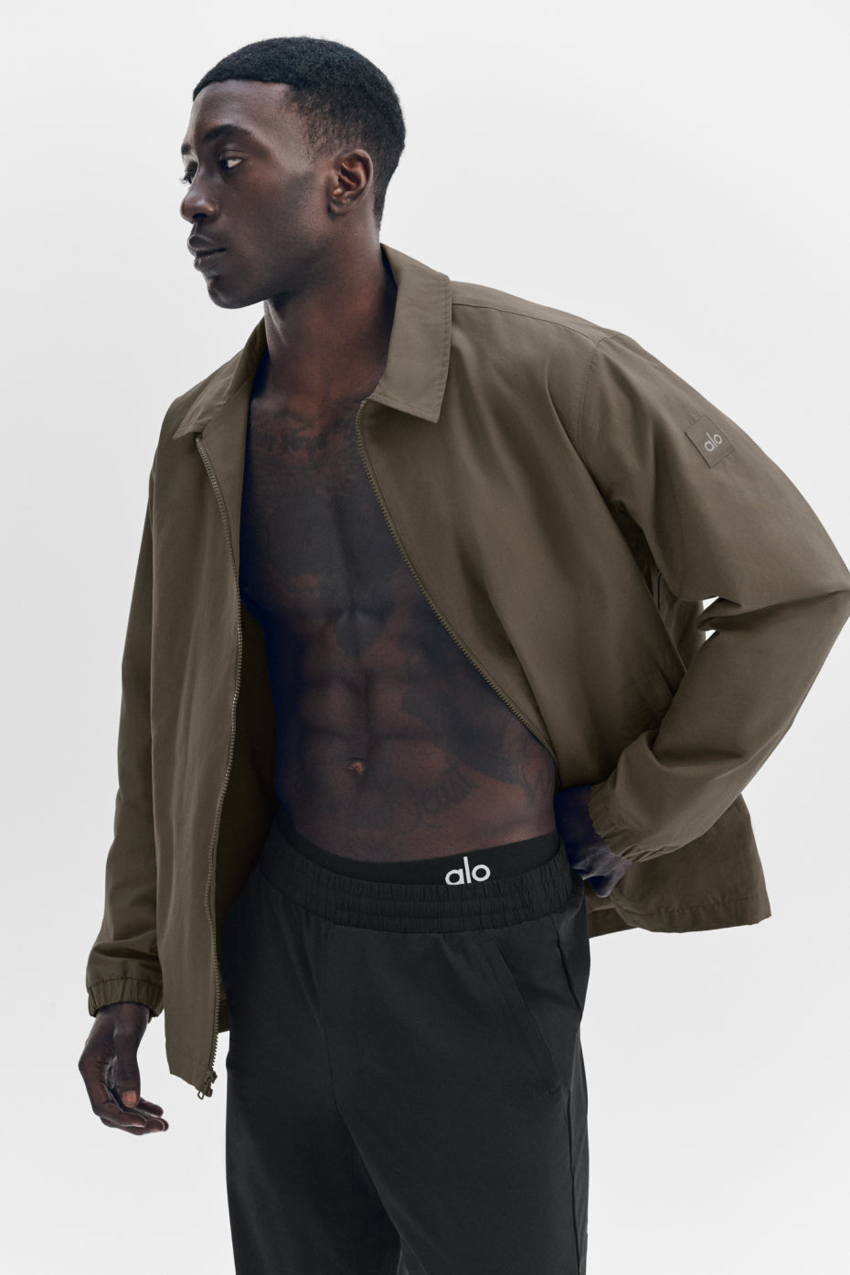 Torrent Overshirt - Olive Tree (M3204R)