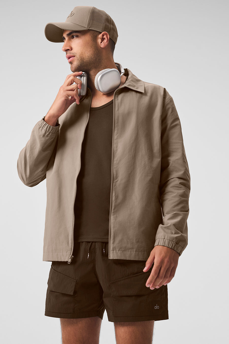 Torrent Overshirt - Gravel (M3204R)