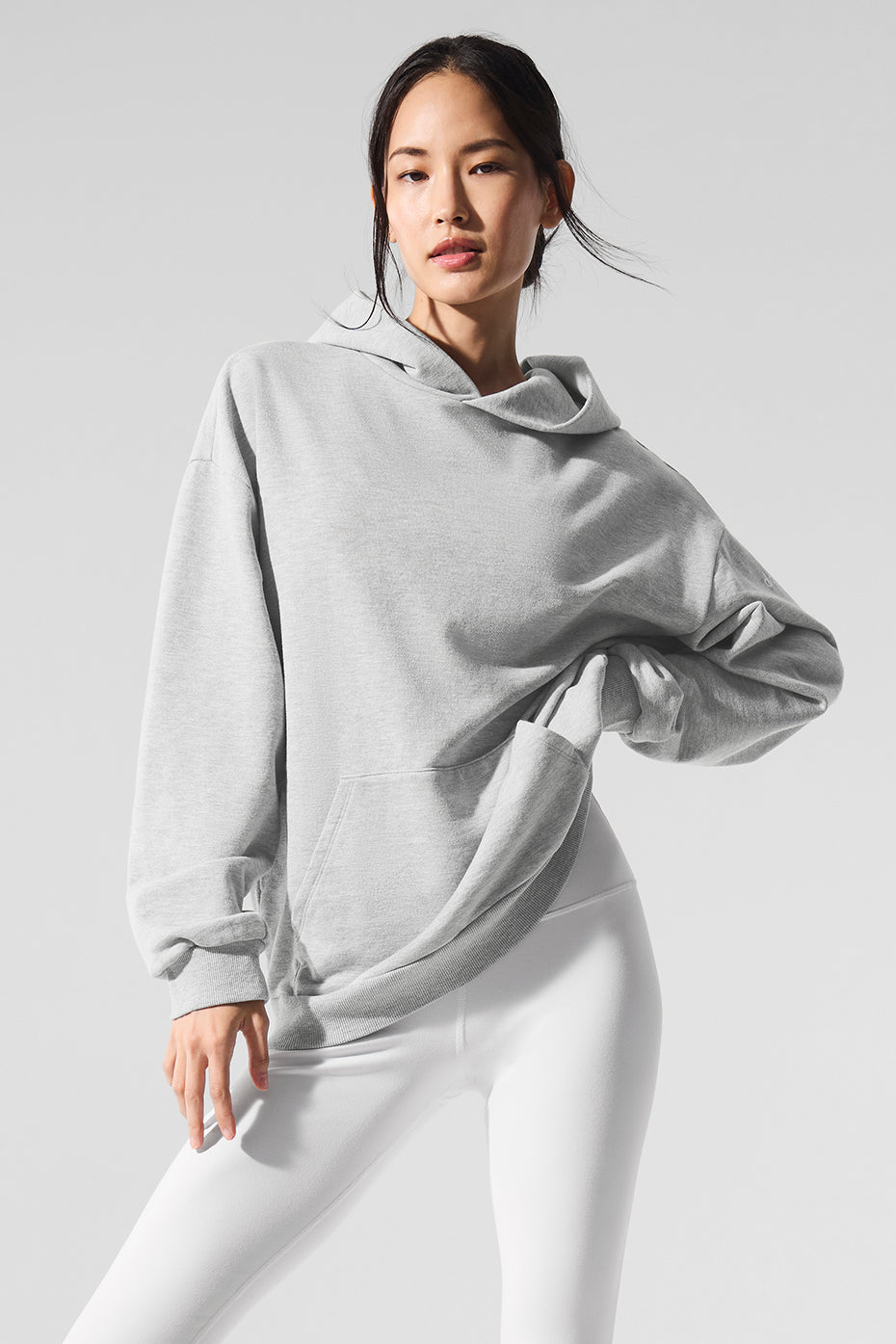 Chill Hoodie - Athletic Heather Grey (WOMENSM3210R)