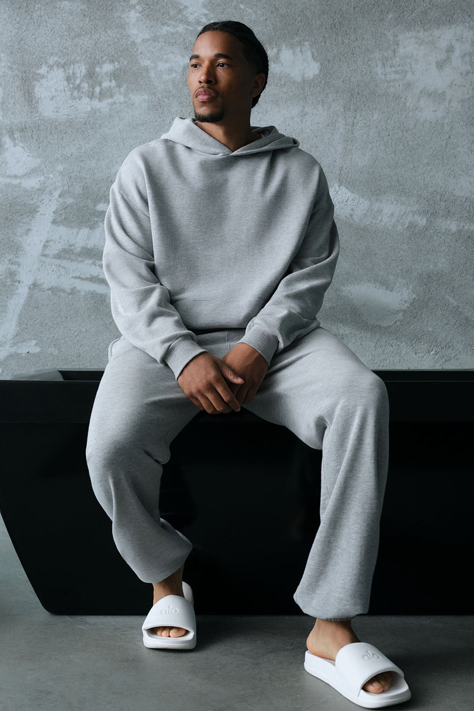 Chill Hoodie - Athletic Heather Grey (M3210R)