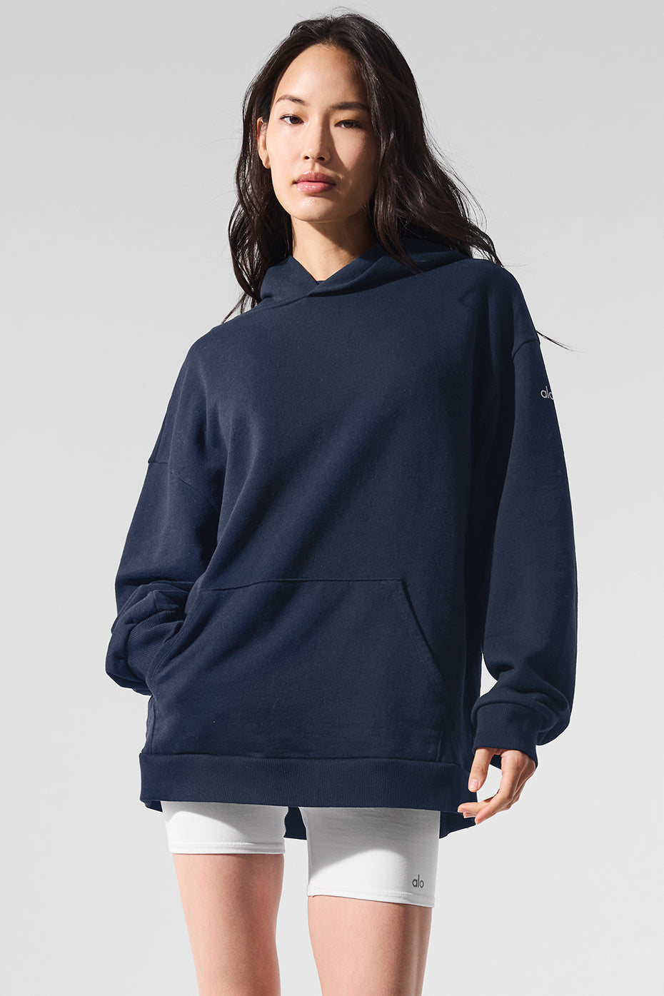Chill Hoodie - Navy (WOMENSM3210R)