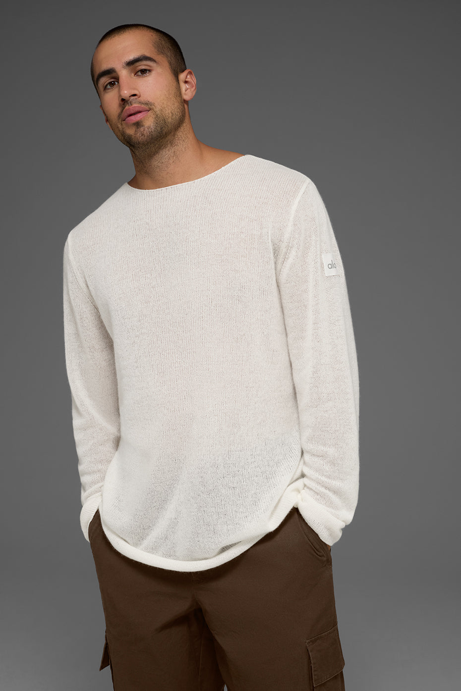 Cashmere Reform Long Sleeve - Ivory (M3229R)