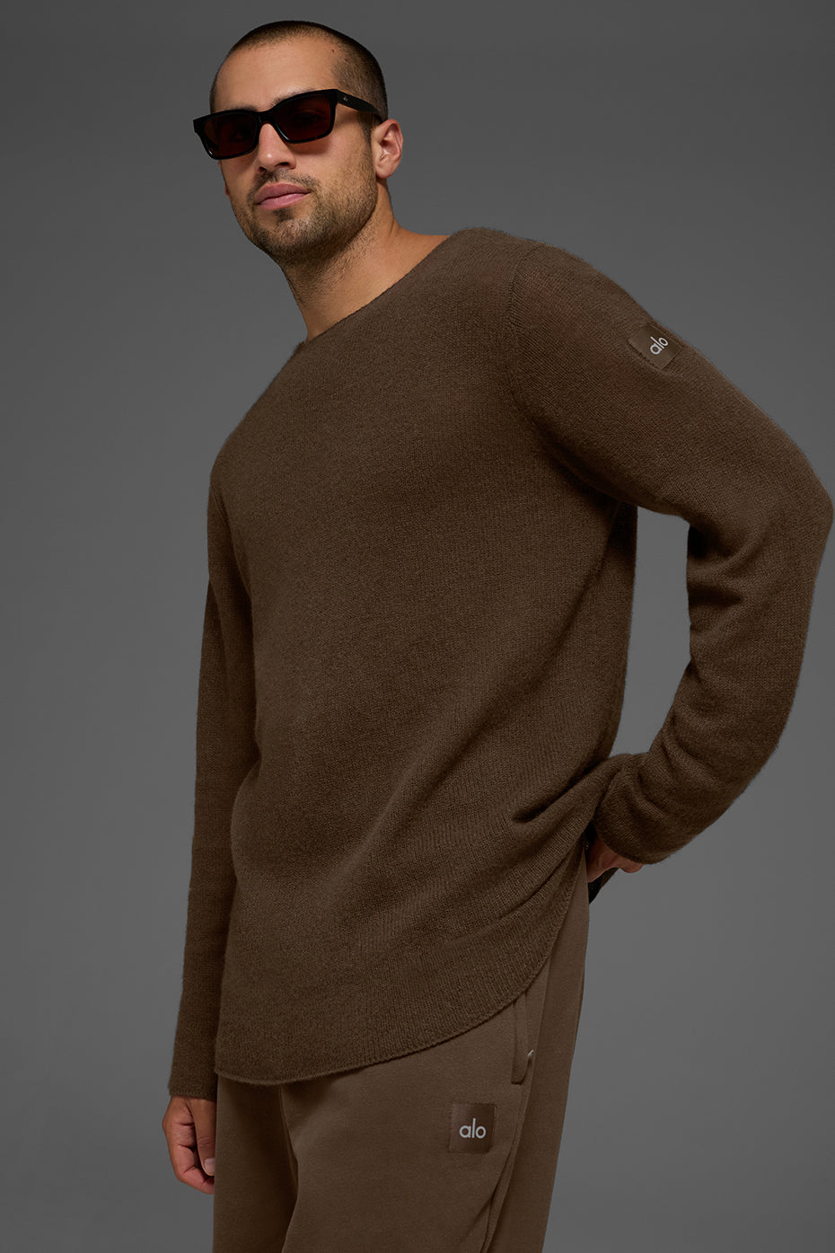 Cashmere Reform Long Sleeve - Espresso (M3229R)