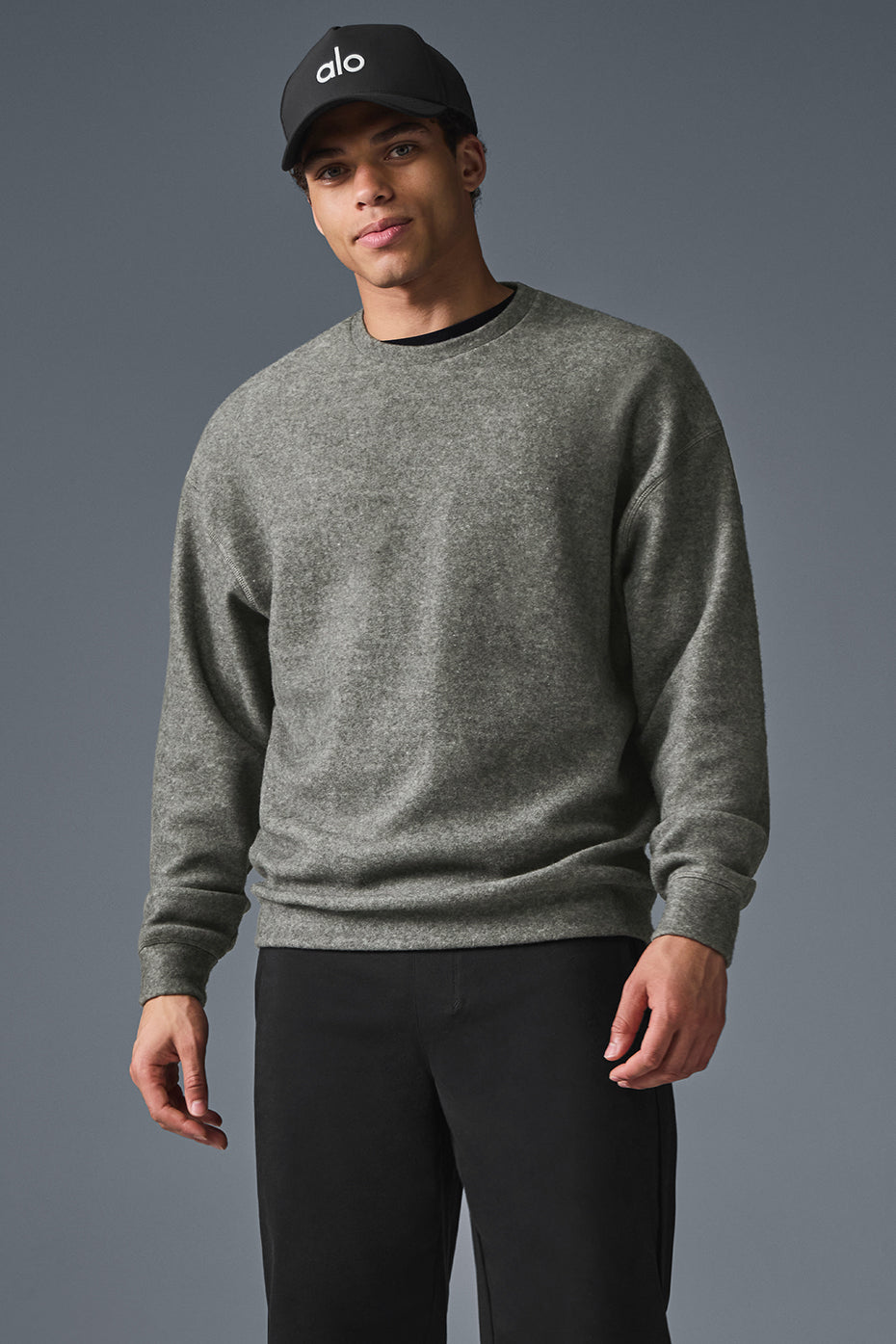 Triumph Restore Crew Neck Sweatshirt - Grey Triblend (M3242R)