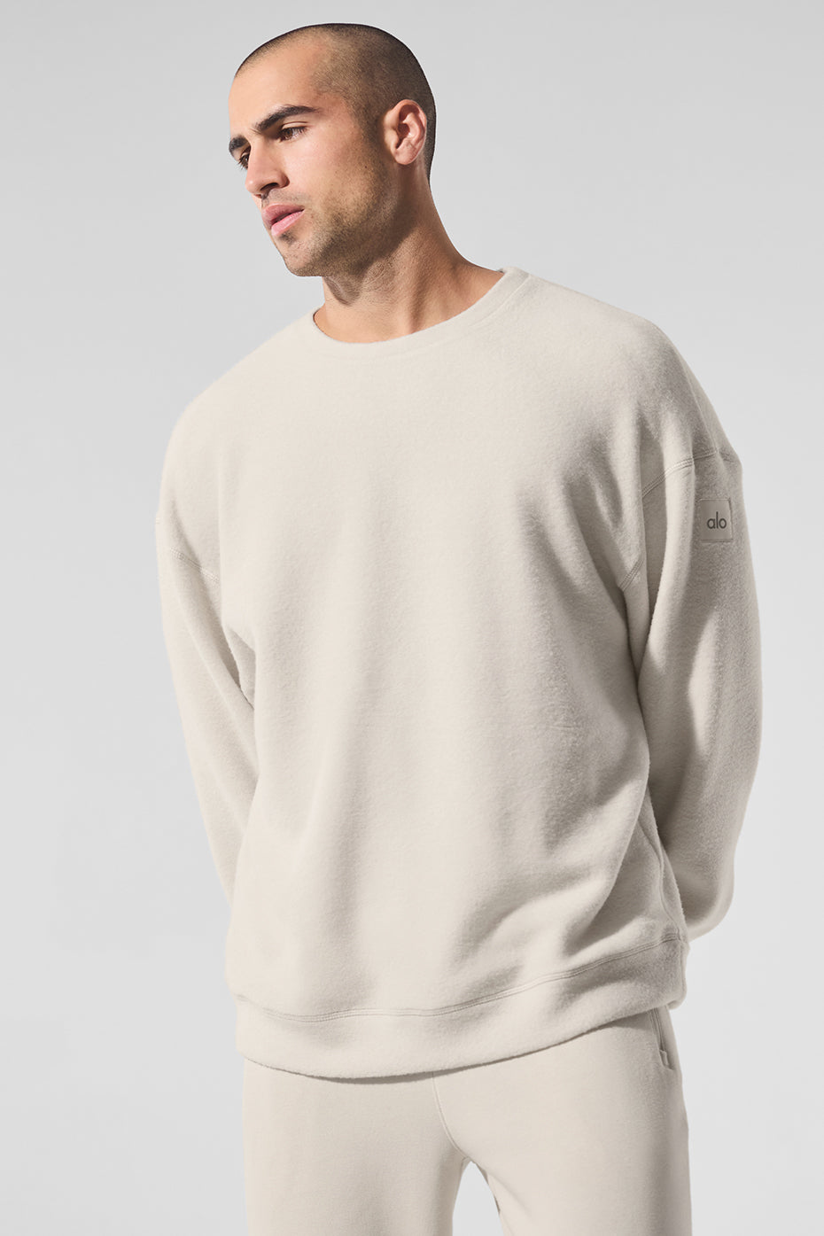 Triumph Restore Crew Neck Sweatshirt - Bone (M3242R)
