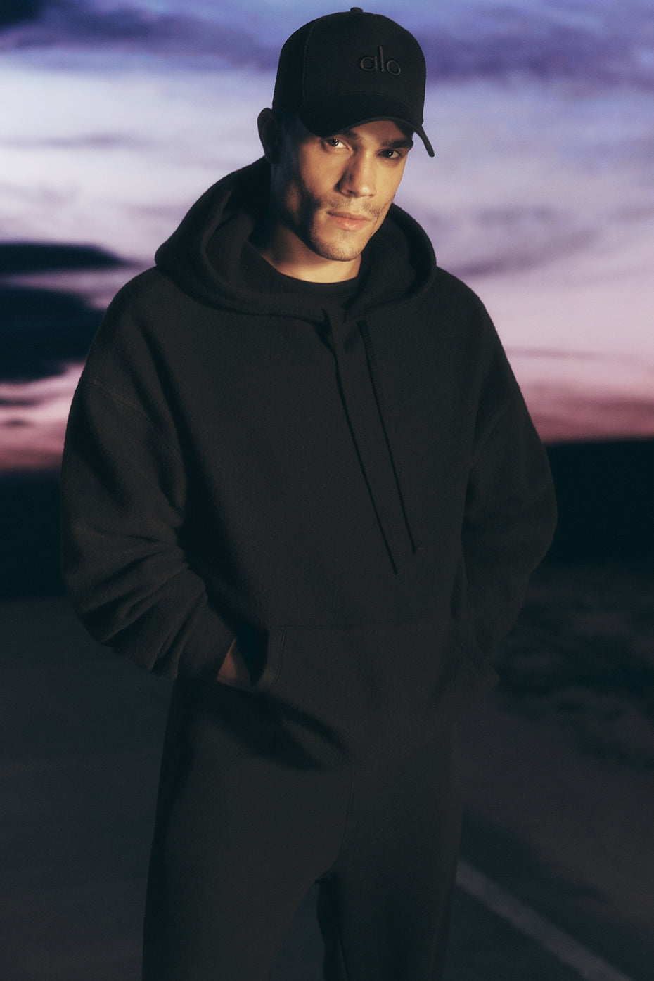 Triumph Restore Hoodie - Black (M3243R)