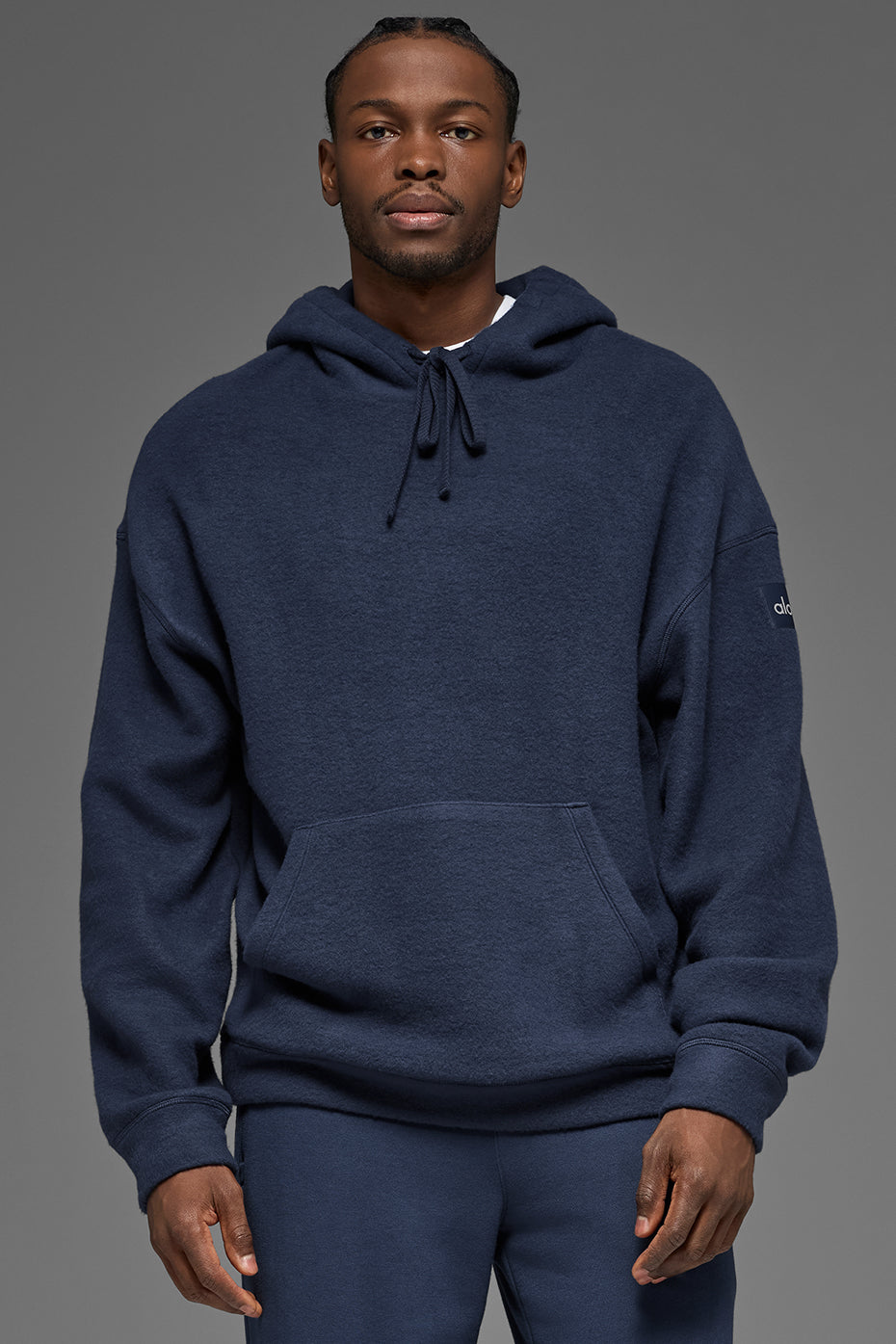 Triumph Restore Hoodie - Navy (M3243R)