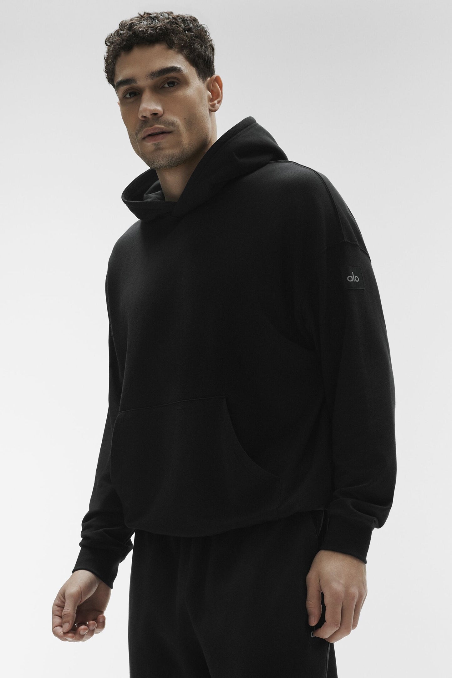 Double Take Hoodie - Black (M3245R)