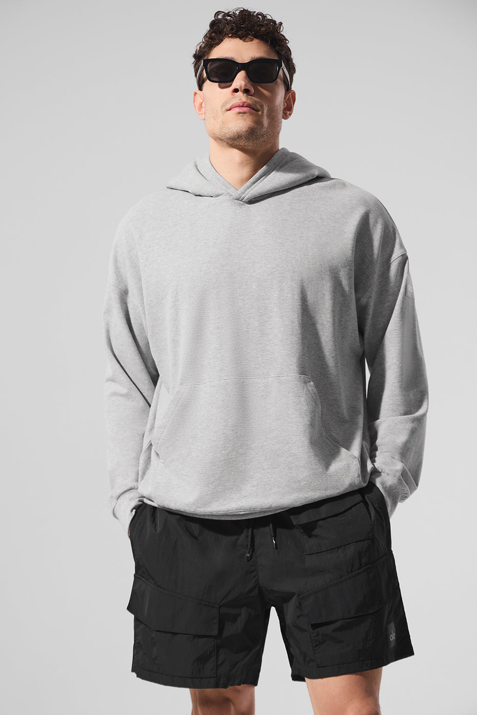 Double Take Hoodie - Athletic Heather Grey (M3245R)