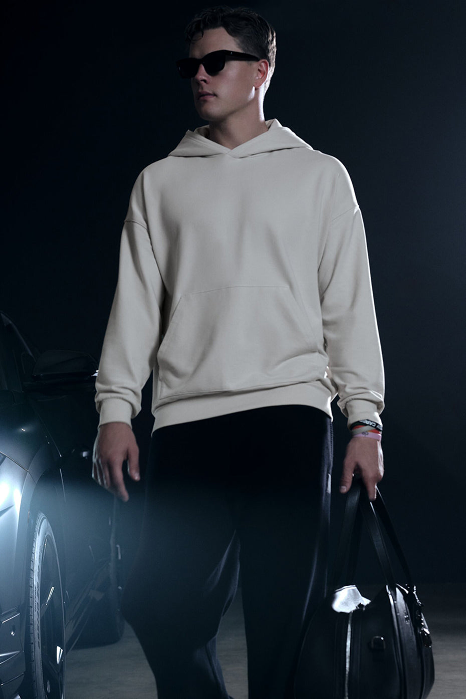 Double Take Hoodie - Bone (M3245R)