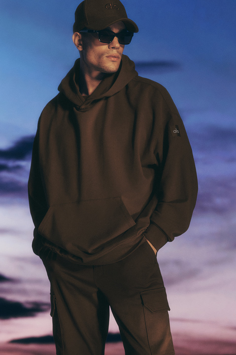 Double Take Hoodie - Espresso (M3245R)