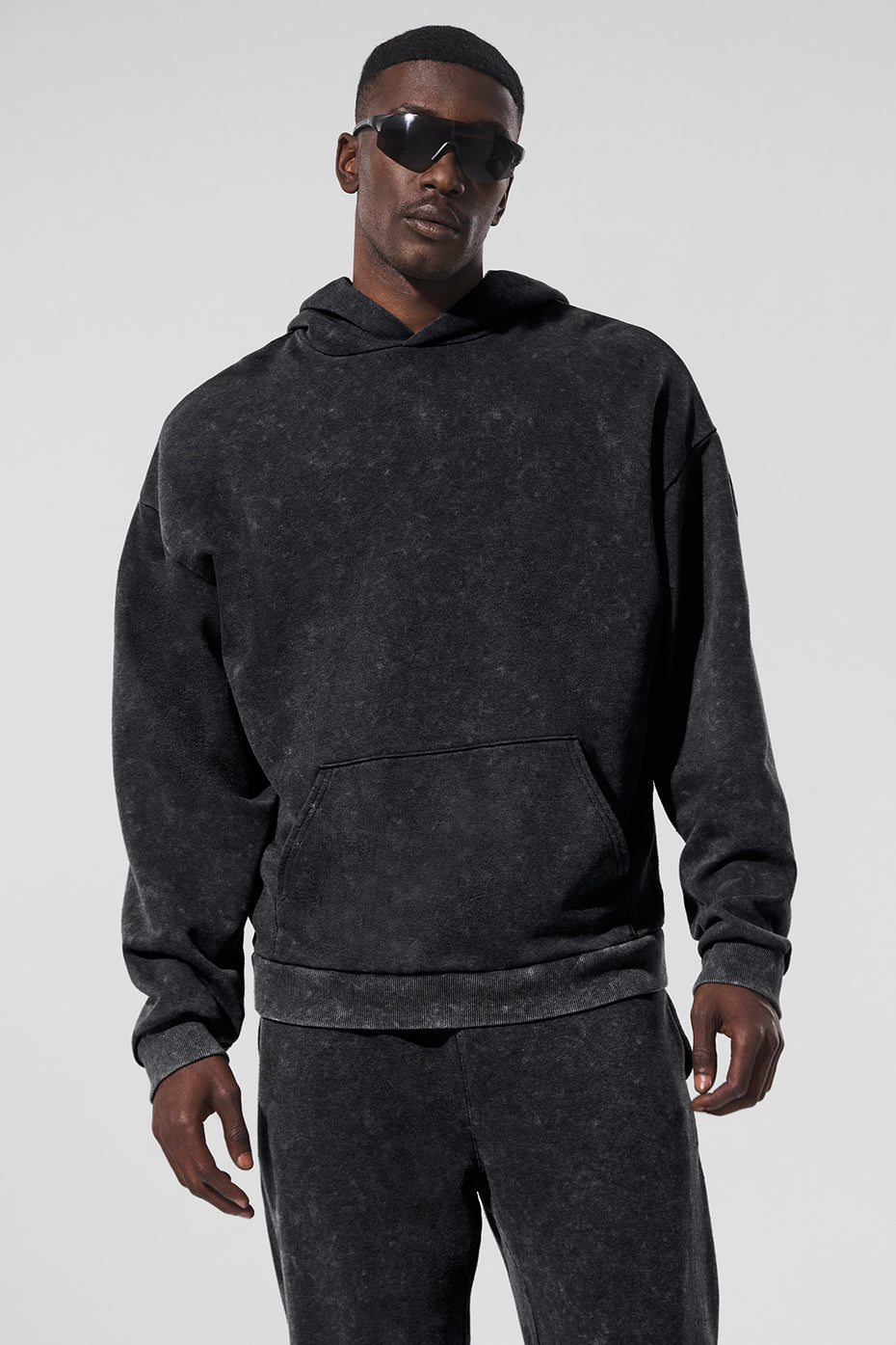 Chill Vintage Wash Hoodie - Black Wash (M3254R)