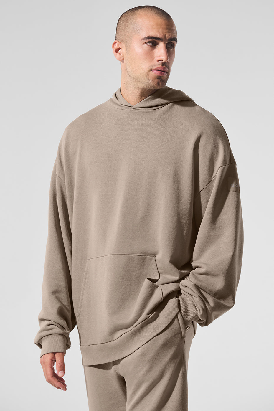 Chill Vintage Wash Hoodie - Gravel Wash (M3254R)