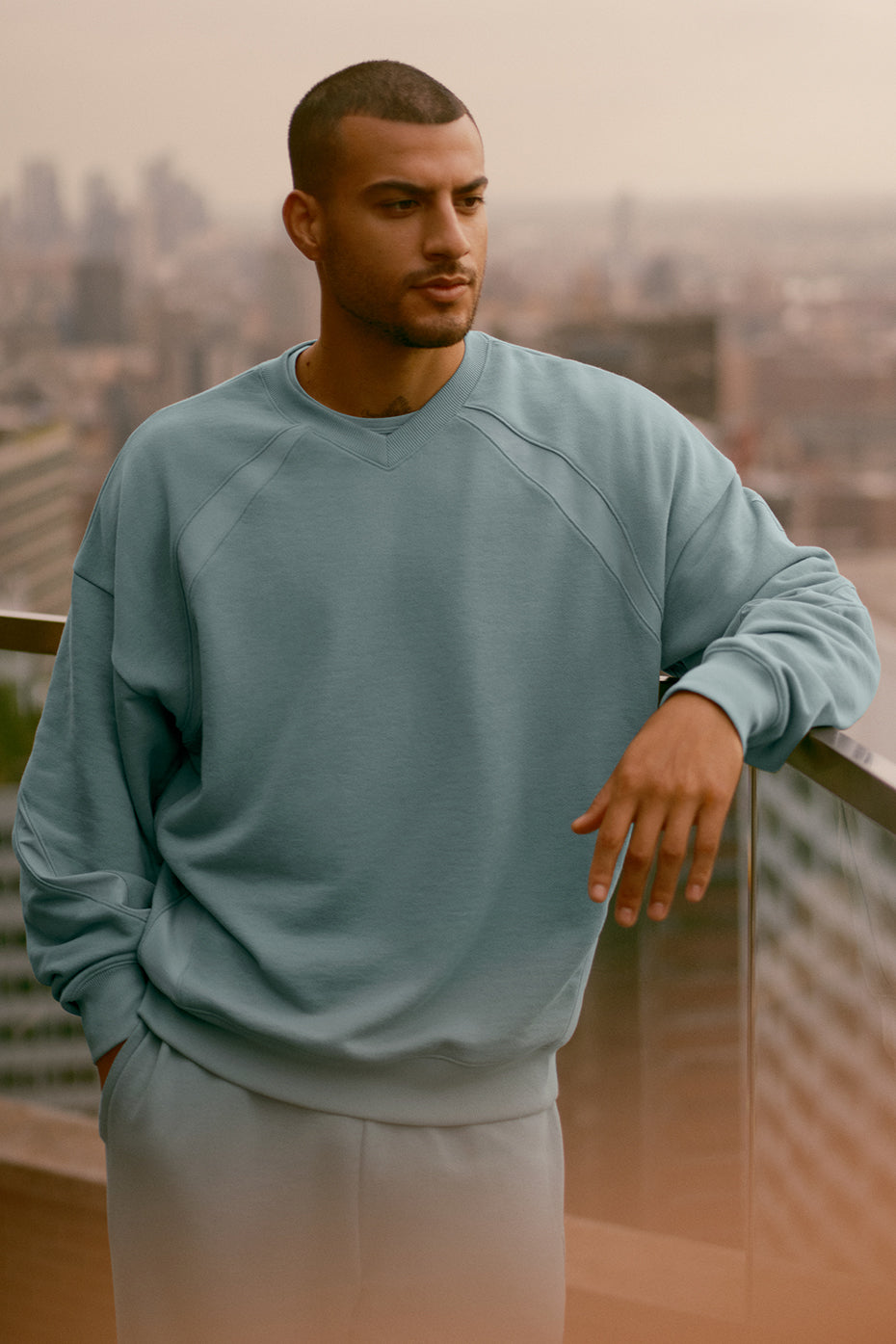 Field Crew Neck Sweatshirt - Desert Sage (M3328R)