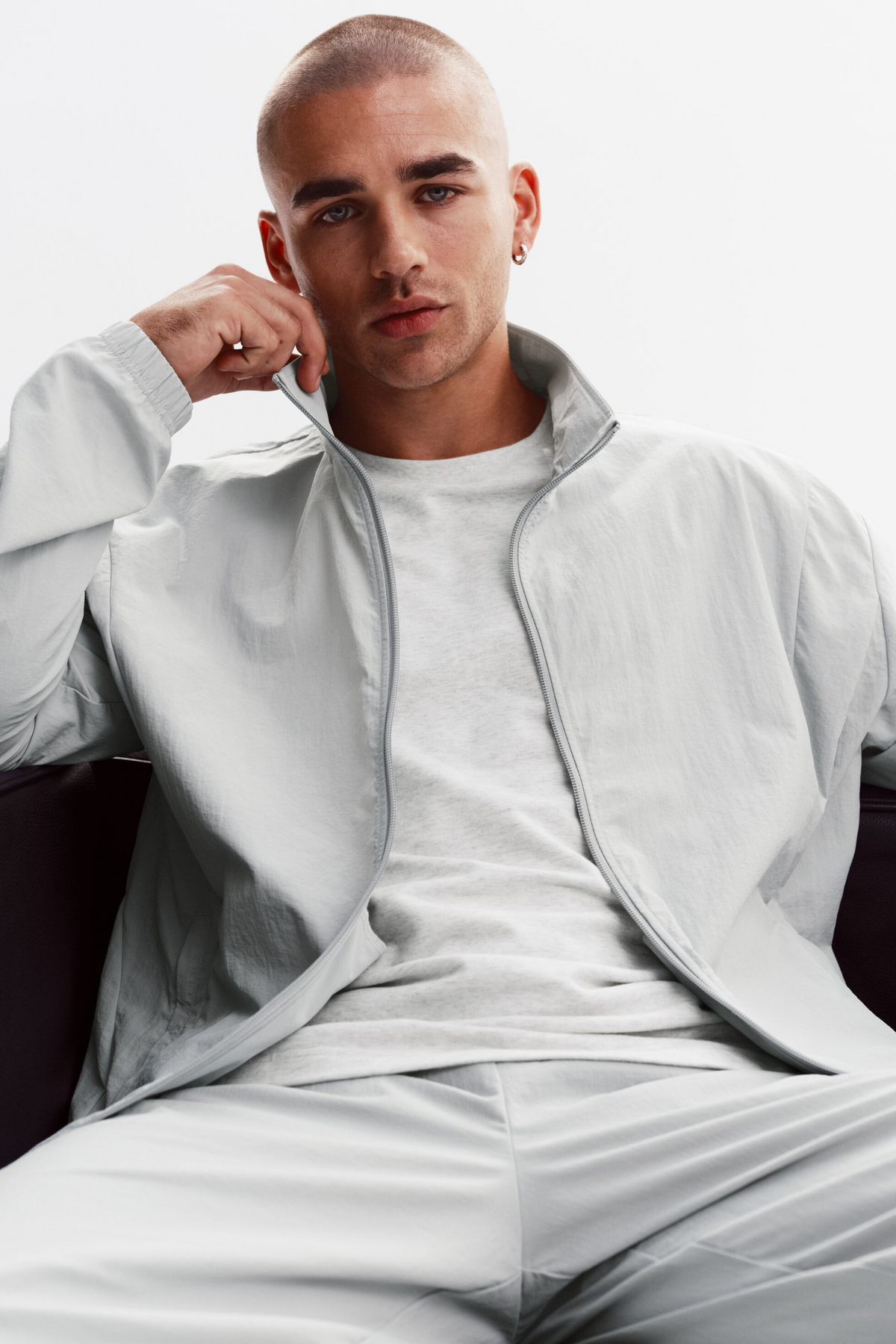 Takeaway Track Full Zip Jacket - Titanium (M3334R)
