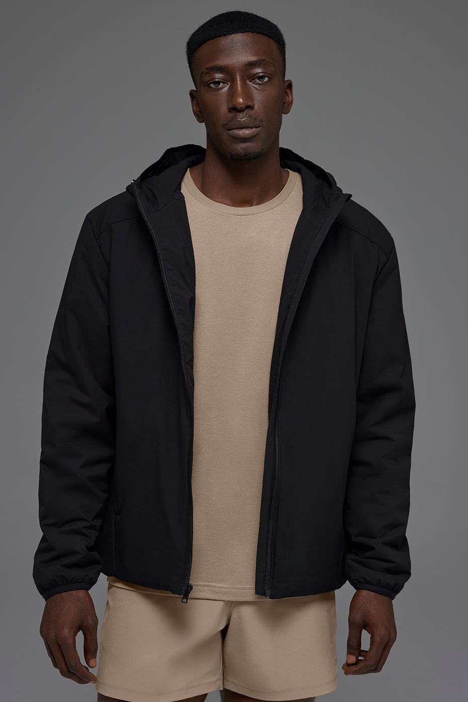 Elemental Full-Zip Jacket - Black (M4185R)