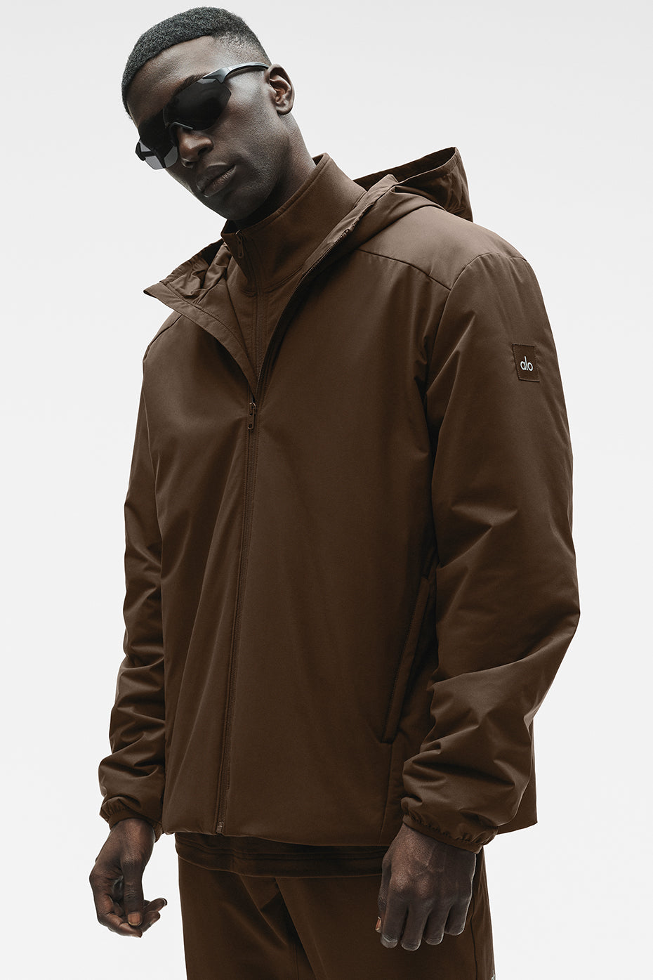 Elemental Full-Zip Jacket - Espresso (M4185R)