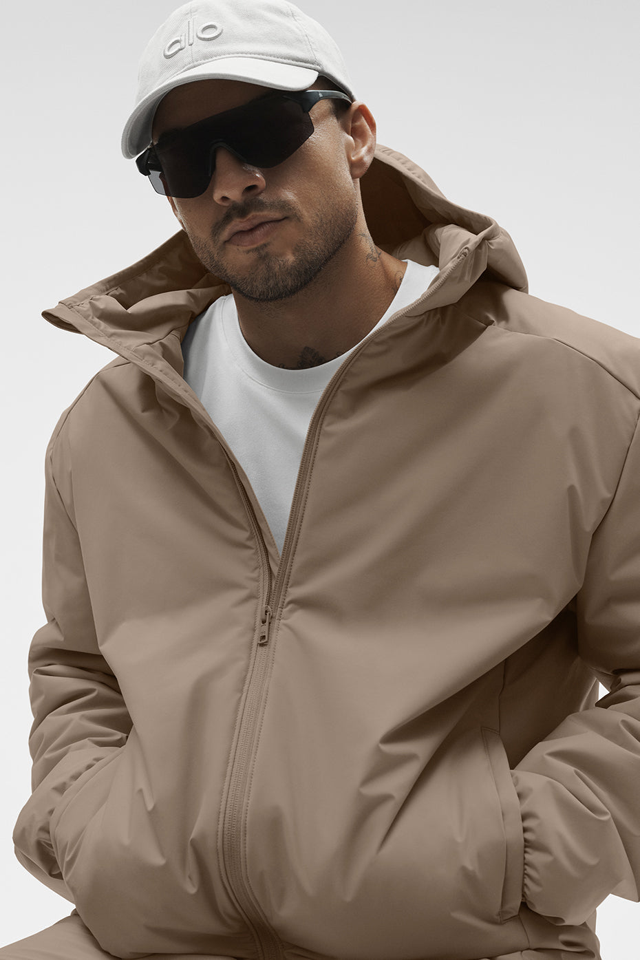 Elemental Full-Zip Jacket - Gravel (M4185R)