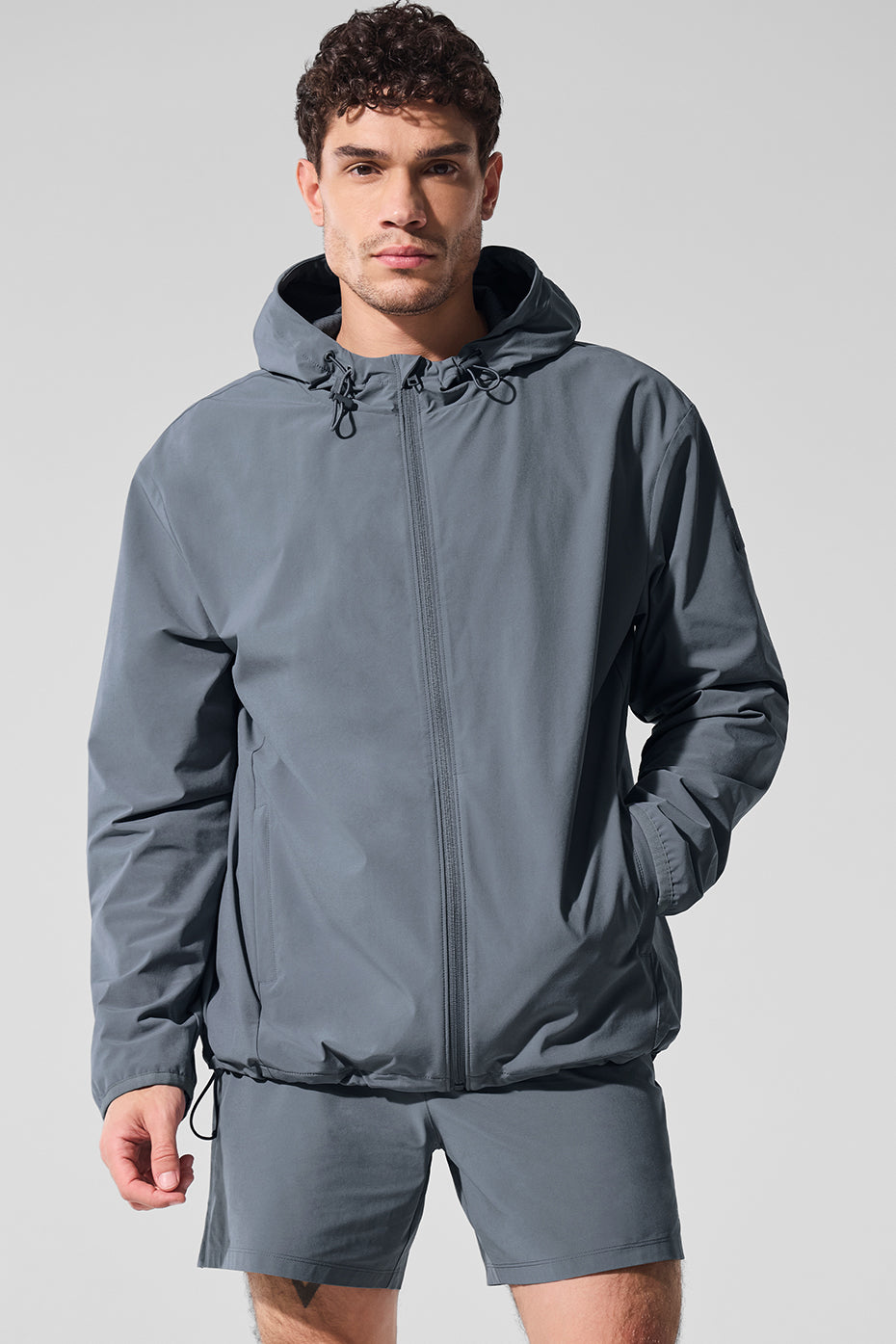 Performance On-The-Go Jacket - Steel Grey (M4187R)