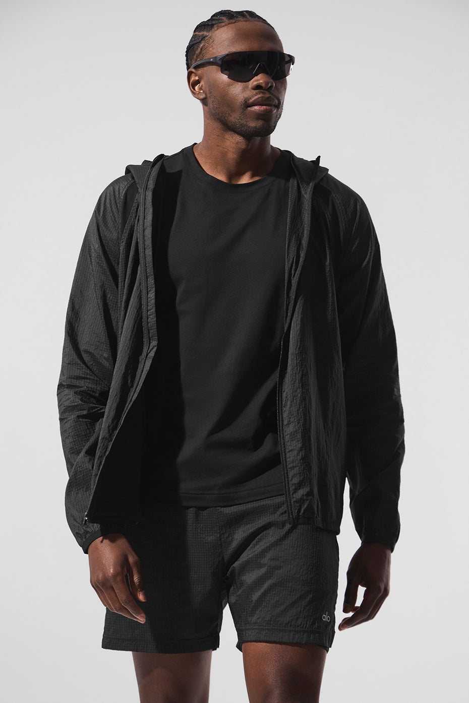 Game Time Ripstop Jacket - Black (M4198R)