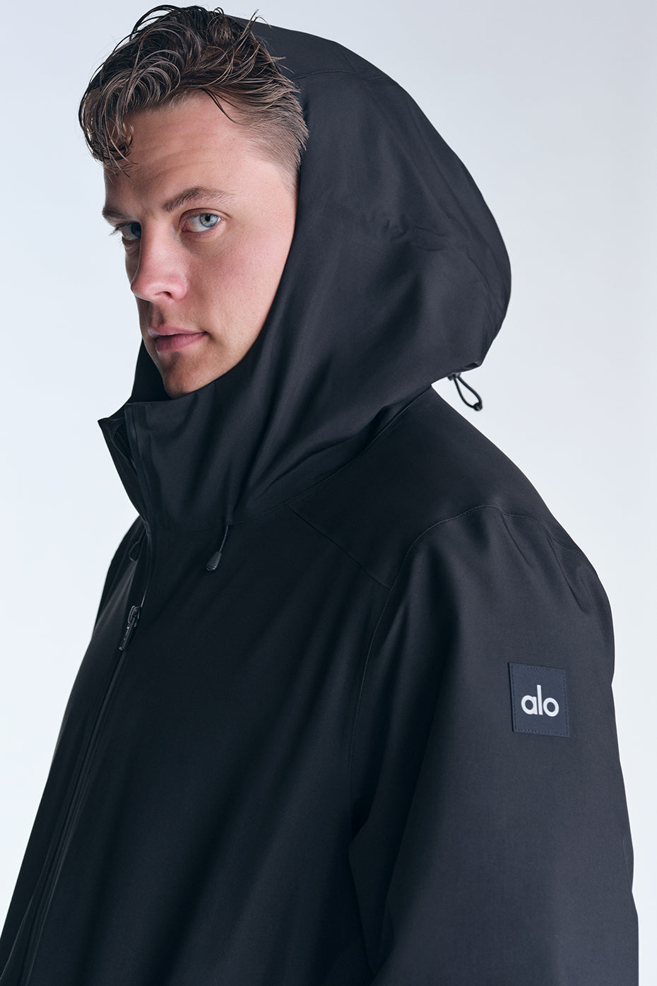 Alpha Shell Jacket - Black (M4200R)