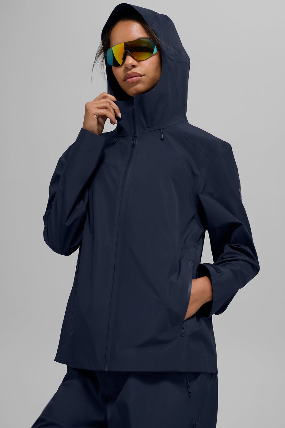 Alpha Shell Jacket - Navy (WOMENSM4200R)