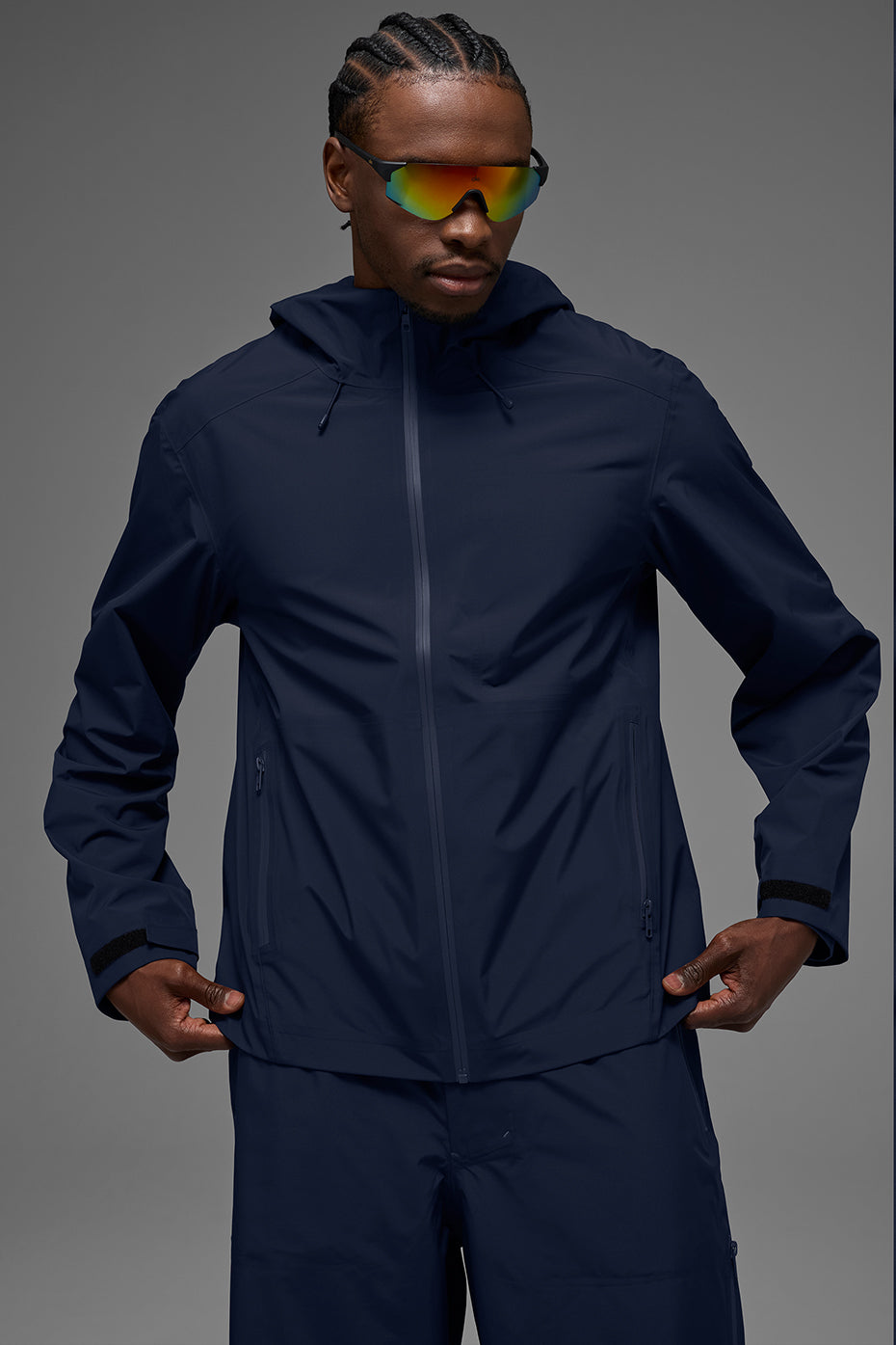 Alpha Shell Jacket - Navy (M4200R)