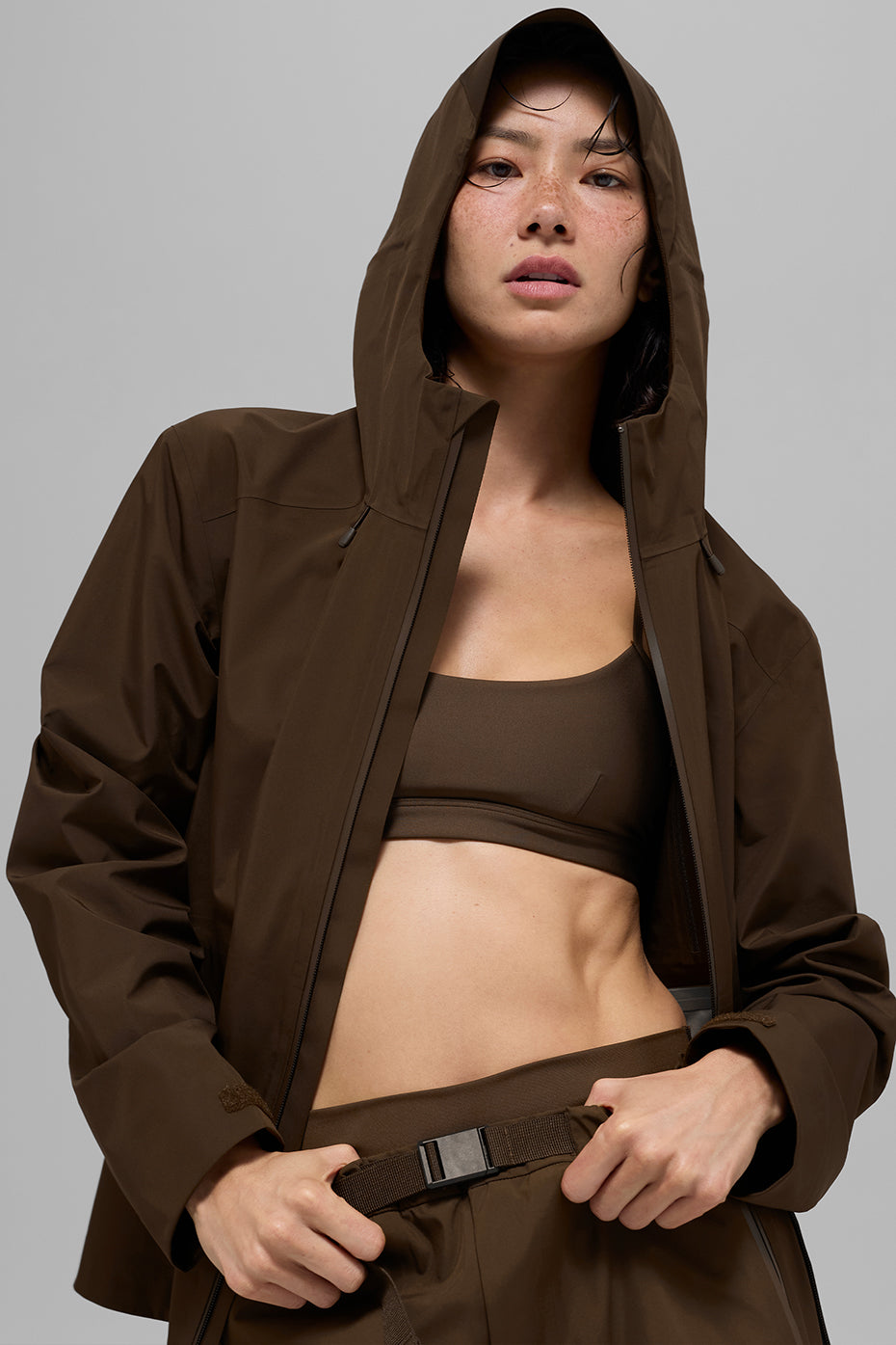 Alpha Shell Jacket - Espresso (WOMENSM4200R)