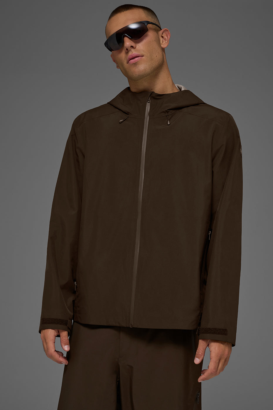 Alpha Shell Jacket - Espresso (M4200R)