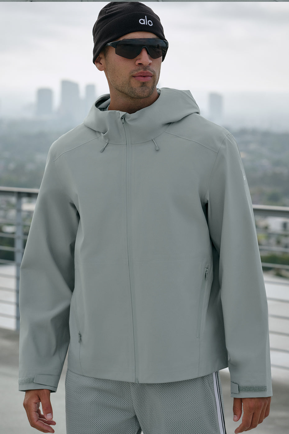 Alpha Shell Jacket - Lunar Grey (M4200R)