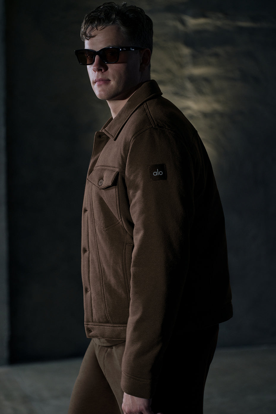 Ease Trucker Jacket - Espresso (M4202R)