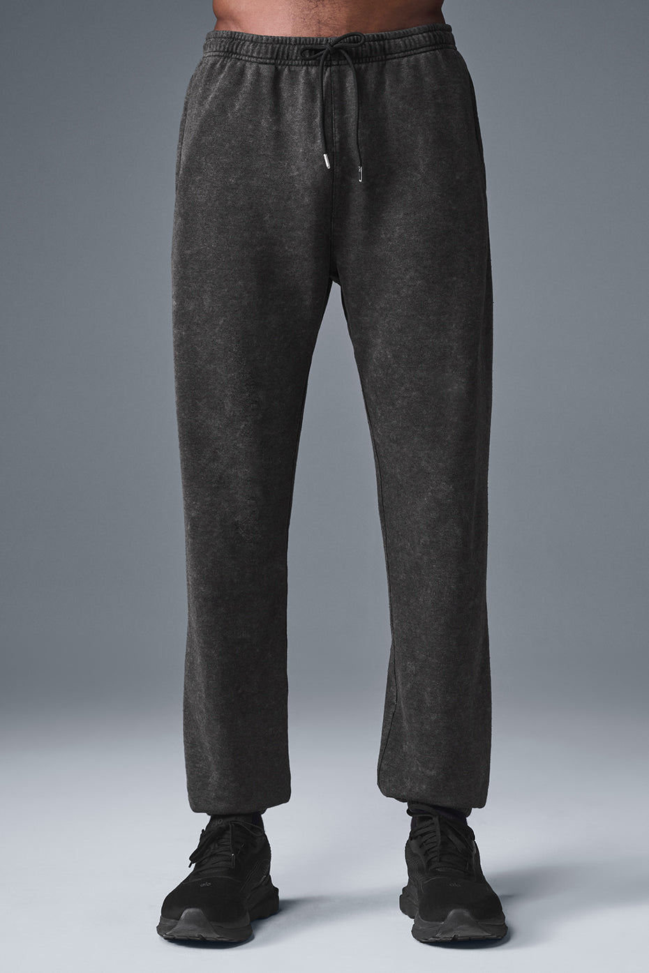 Chill Vintage Wash Sweatpant - Black Wash (M5001R)